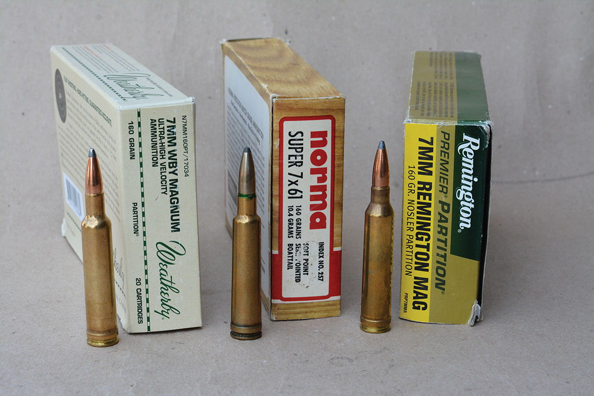 The 7mm Weatherby Magnum was developed during World War II, while the 7mm Sharp & Hart was developed during the 1950s. These influenced and prepared the way for the 7mm Remington Magnum’s 1962 introduction, which became hugely popular.